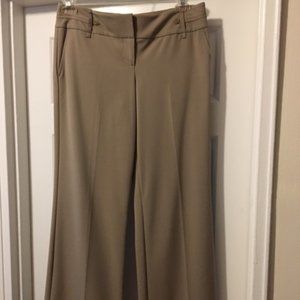 Ann Taylor LOFT Pants Tan, Wide Leg NWT - Size 6